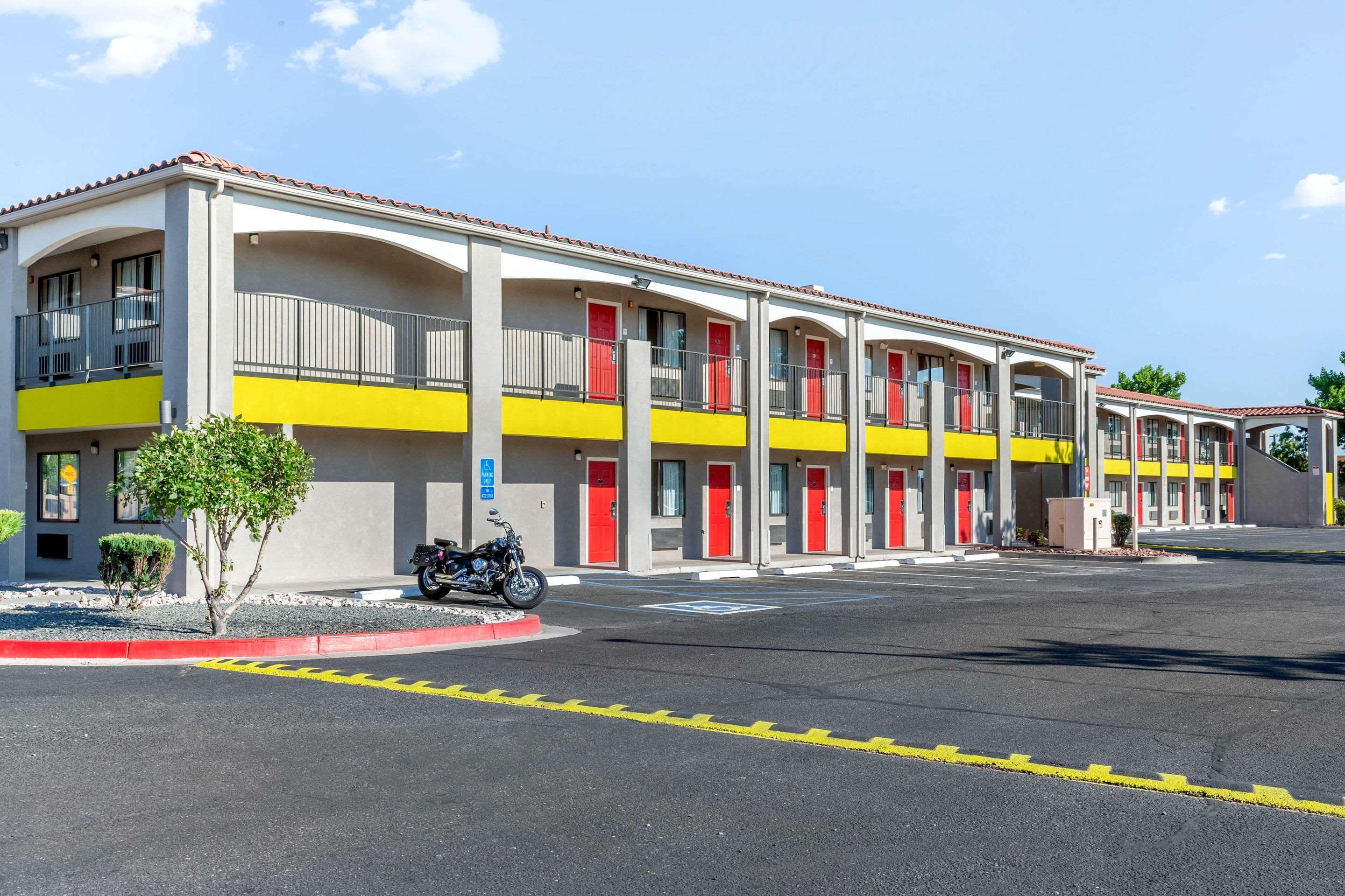 Econo Lodge West - Coors Blvd Albuquerque Eksteriør bilde
