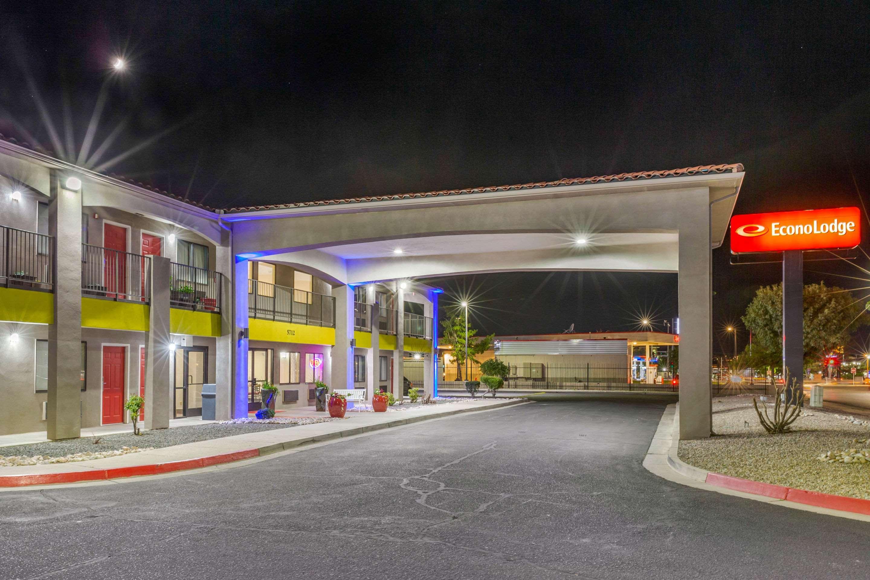 Econo Lodge West - Coors Blvd Albuquerque Eksteriør bilde