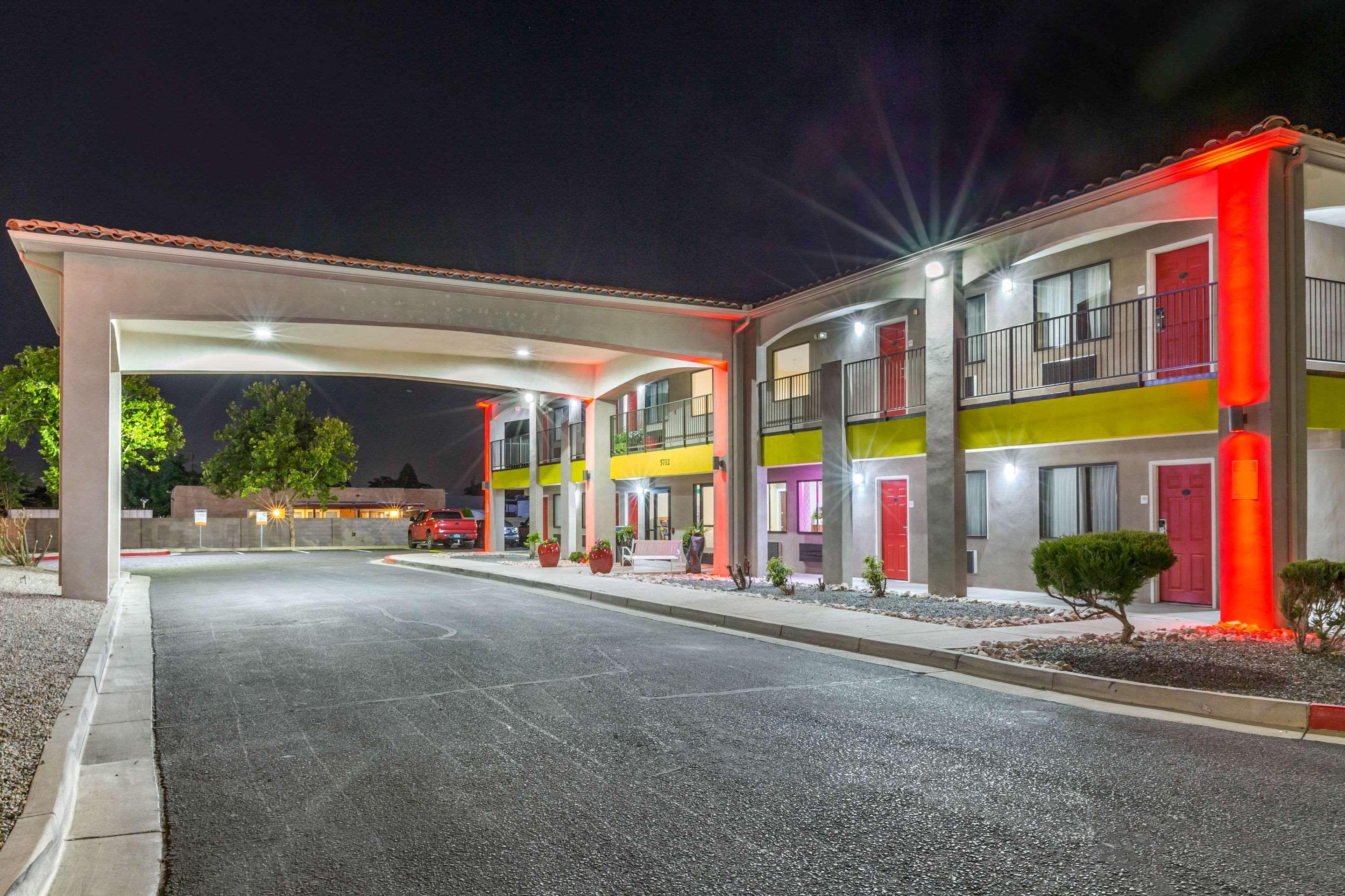 Econo Lodge West - Coors Blvd Albuquerque Eksteriør bilde
