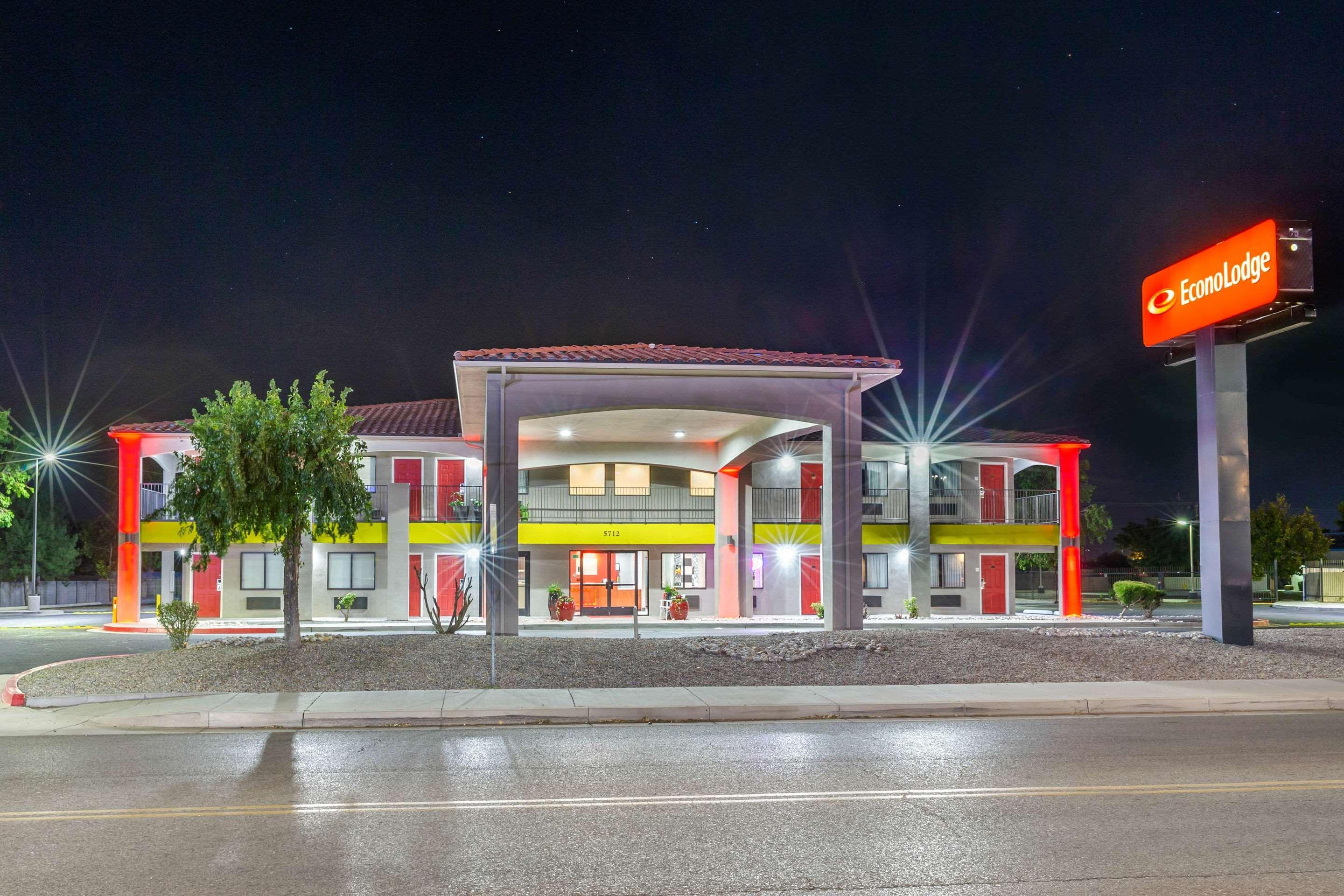 Econo Lodge West - Coors Blvd Albuquerque Eksteriør bilde