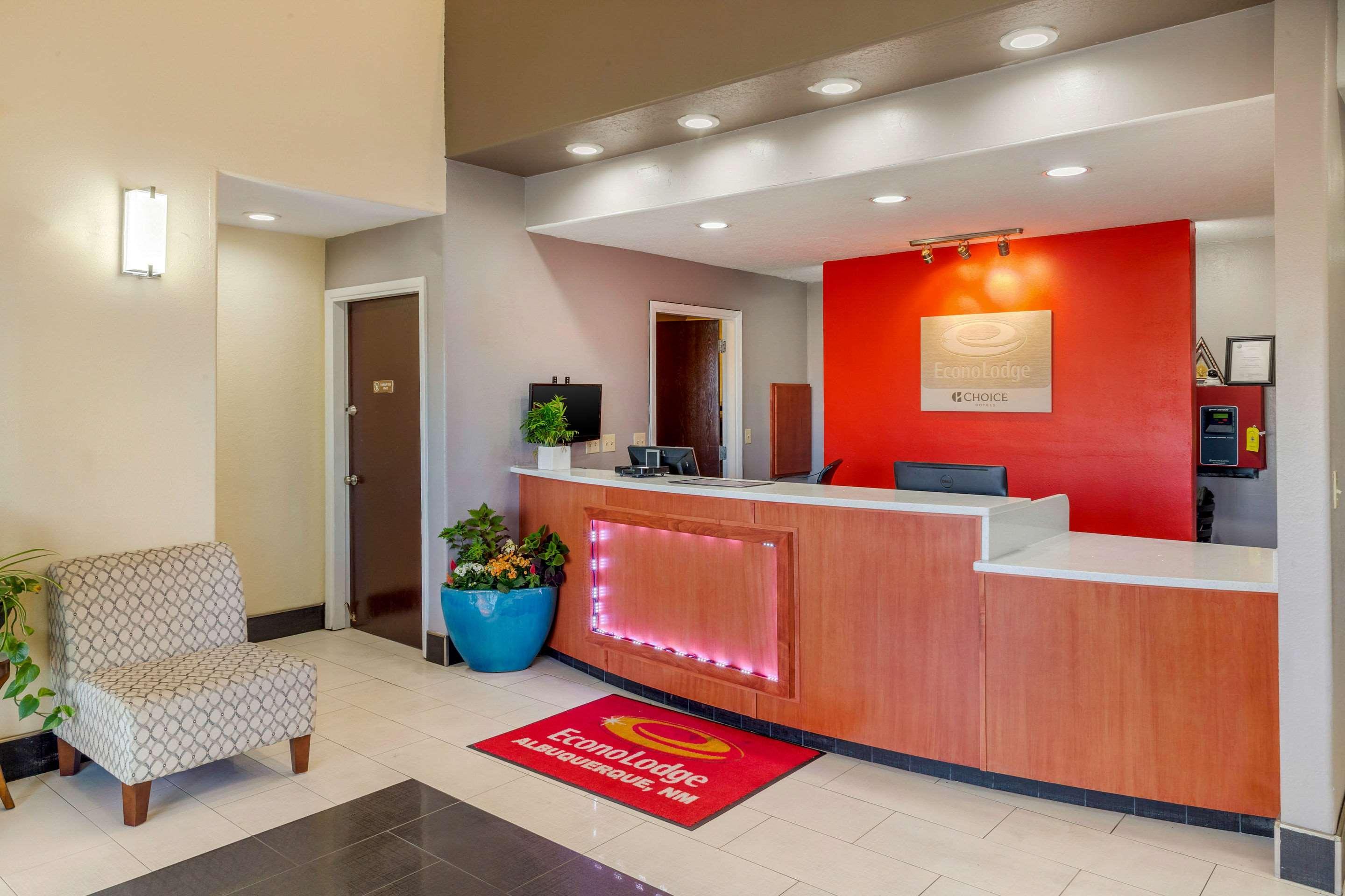Econo Lodge West - Coors Blvd Albuquerque Eksteriør bilde